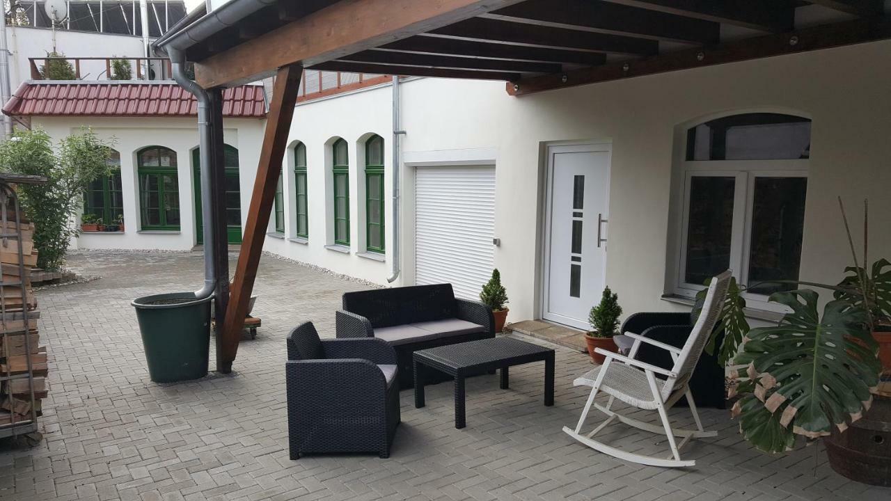 Ferienwohnung Mit Fitness Leipzig Luaran gambar