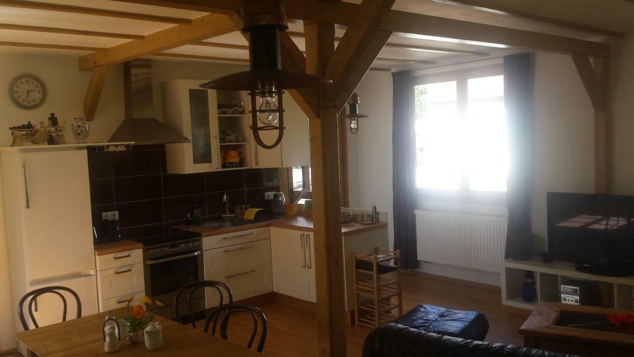 Ferienwohnung Mit Fitness Leipzig Luaran gambar