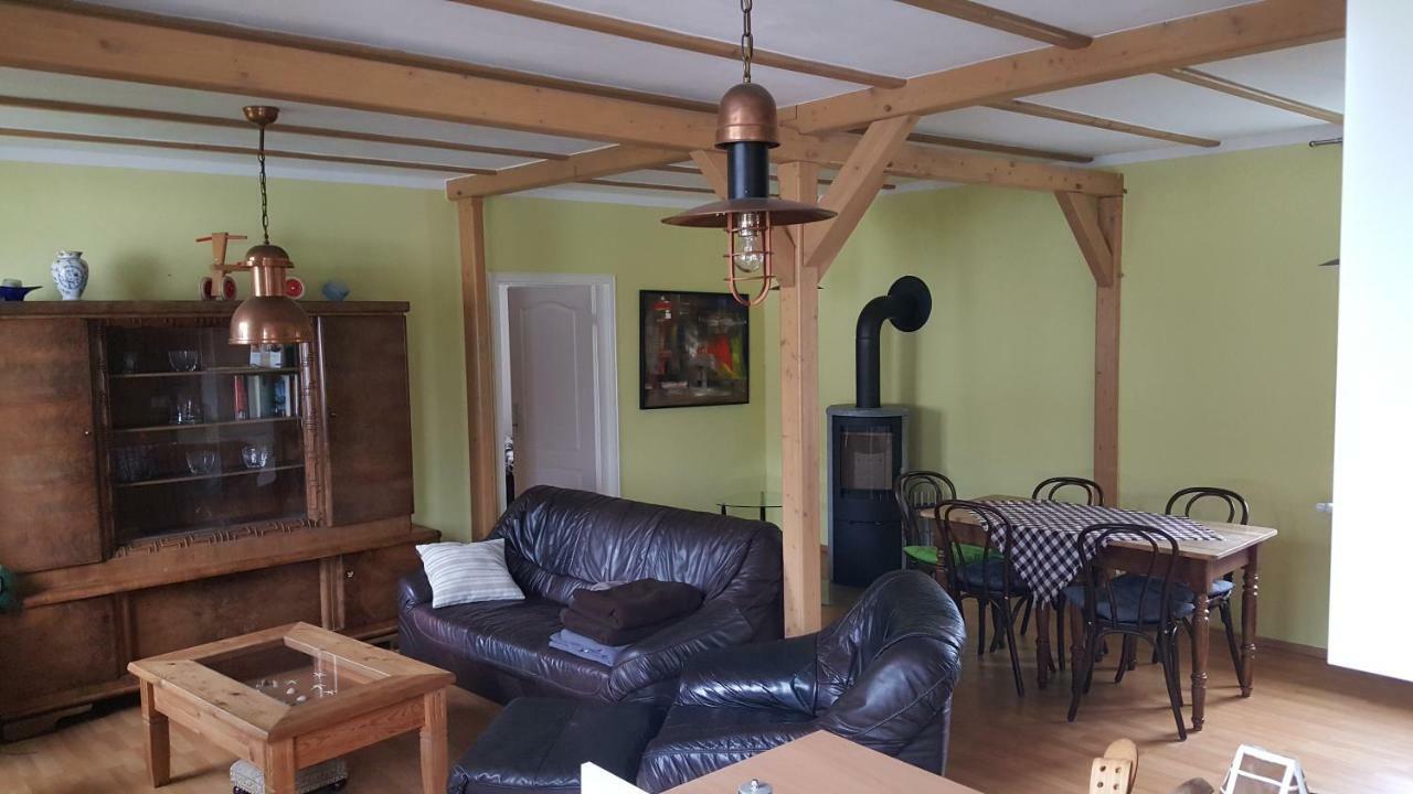 Ferienwohnung Mit Fitness Leipzig Luaran gambar