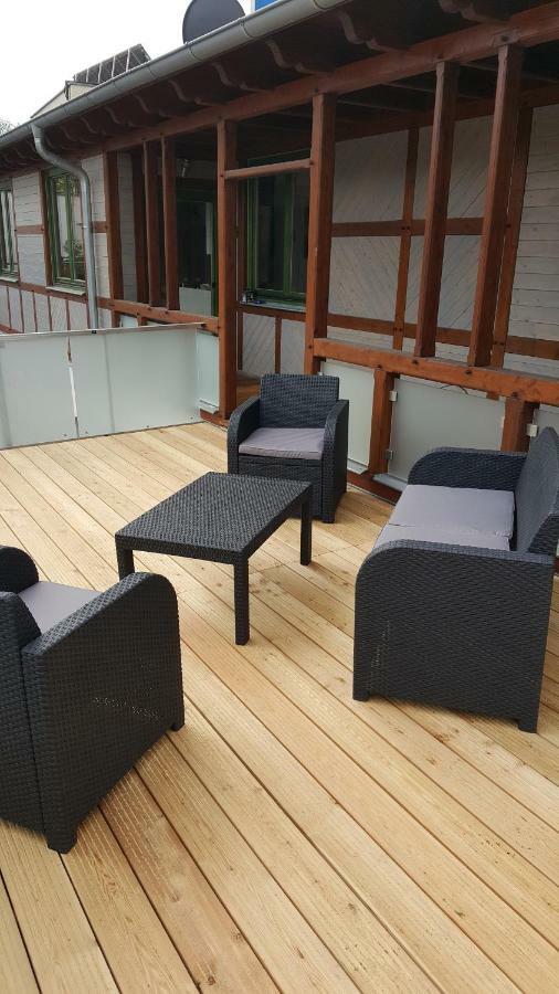 Ferienwohnung Mit Fitness Leipzig Luaran gambar